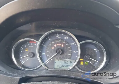 2014 Toyota Corolla Eco из США, поврежденный, VIN 5YFBPRHE5EP030844